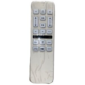 Richmat HJH55 Universal Replacement Remote for
Comfort Adjustable Bed Base
